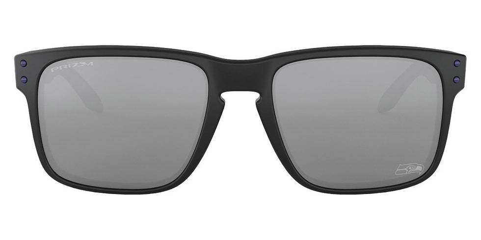 Oakley® OO9102 Holbrook OO9102 9102N8 55 - Matte black/Prizm black Sunglasses