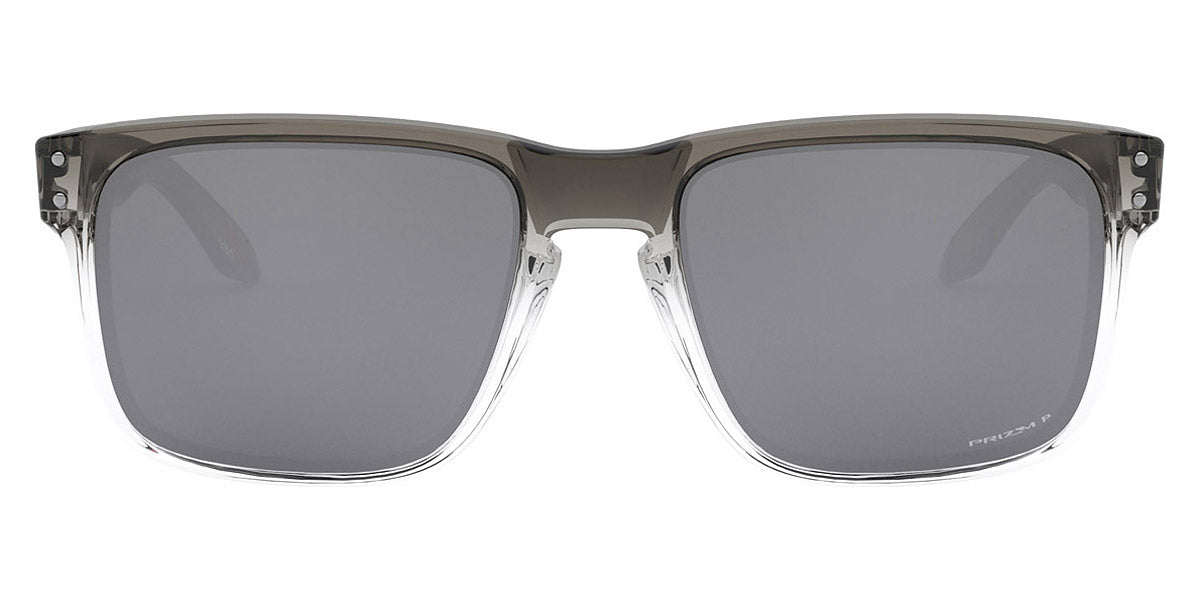 Oakley® OO9102 Holbrook OO9102 9102O2 55 - Dark ink fade/Prizm black polarized Sunglasses
