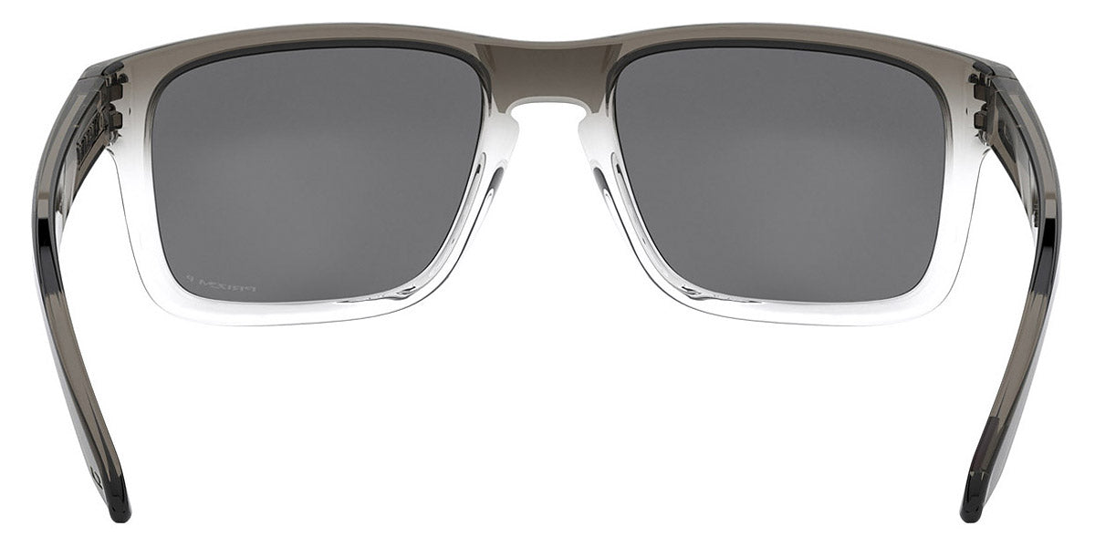 Oakley® OO9102 Holbrook OO9102 9102O2 55 - Dark ink fade/Prizm black polarized Sunglasses