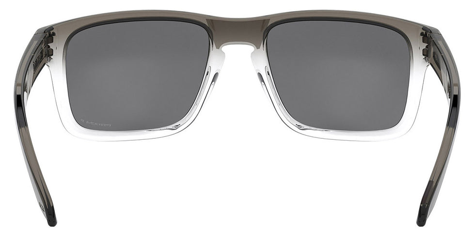 Oakley® OO9102 Holbrook OO9102 9102O2 55 - Dark ink fade/Prizm black polarized Sunglasses