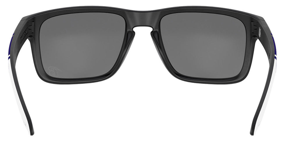 Oakley® OO9102 Holbrook OO9102 9102Q4 55 - Matte black/Prizm black Q4 Sunglasses