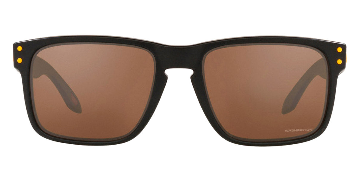 Oakley® OO9102 Holbrook OO9102 9102T3 55 - Matte Black Sunglasses