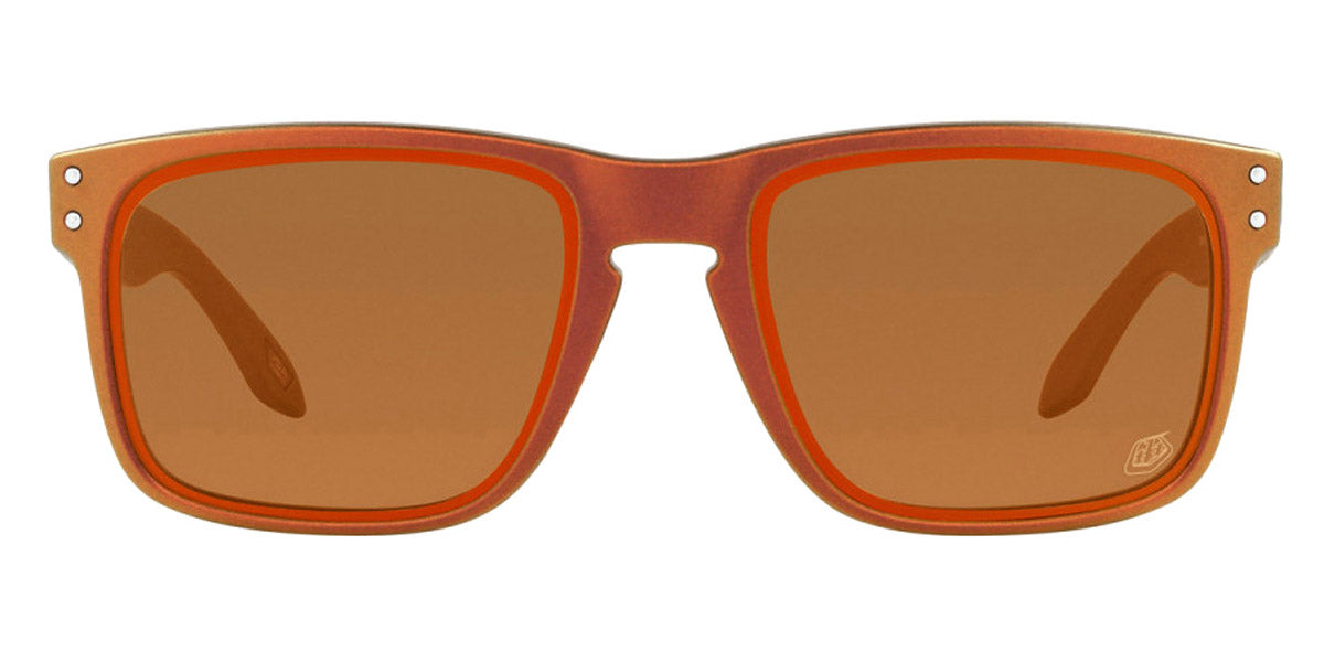 Oakley® OO9102 Holbrook OO9102 9102T5 55 - Troy Lee Designs Red Gold Shift Sunglasses