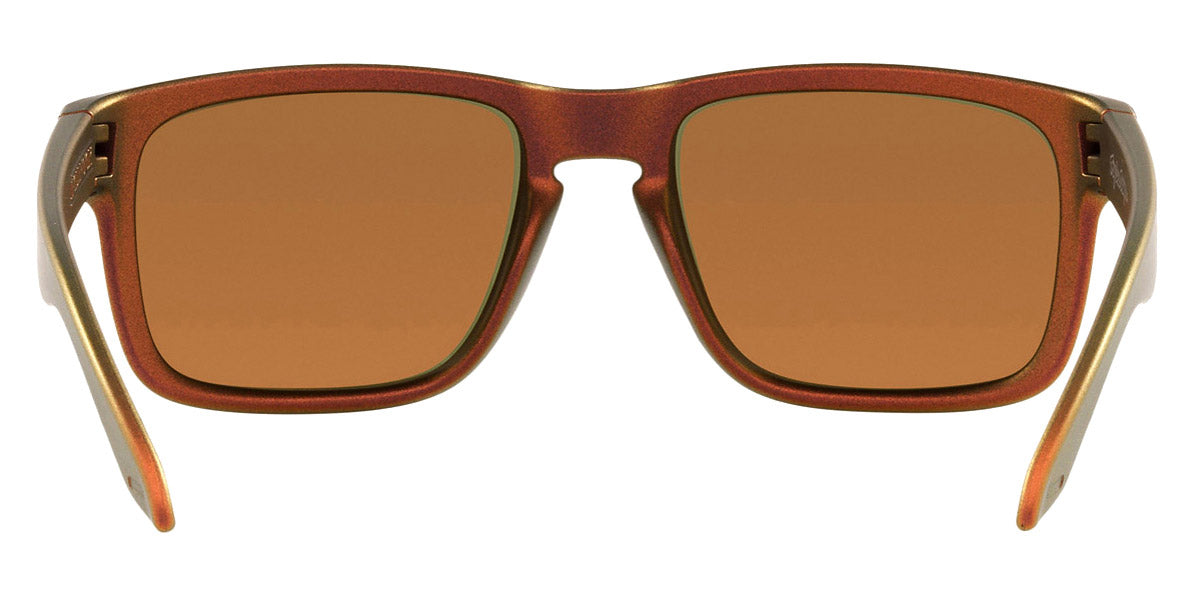 Oakley® OO9102 Holbrook OO9102 9102T5 55 - Troy Lee Designs Red Gold Shift Sunglasses