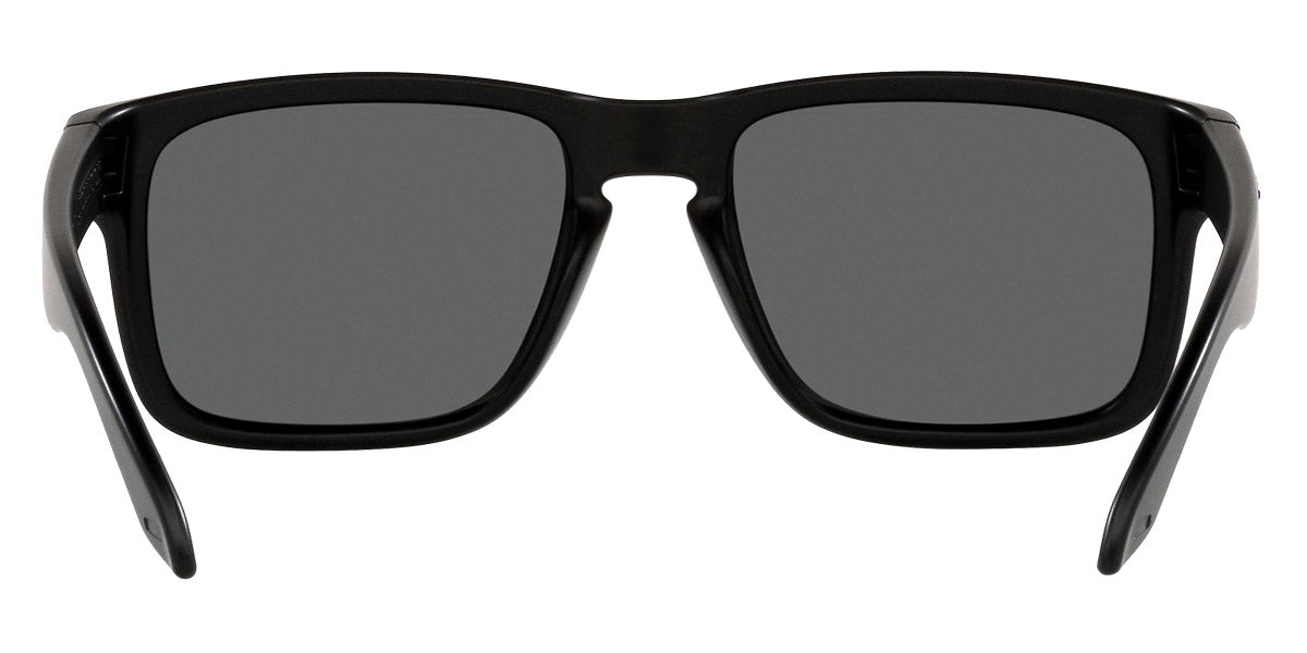 Oakley® OO9102 Holbrook OO9102 9102U3 55 - Matte Black Sunglasses