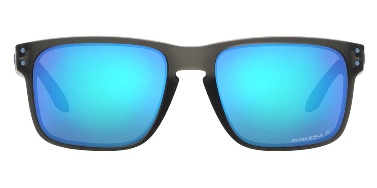 Oakley® OO9102 Holbrook OO9102 9102X5 55 - Matte Grey Smoke Sunglasses