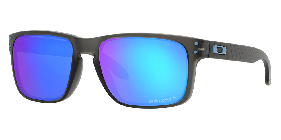 Oakley® OO9102 Holbrook OO9102 9102X5 55 - Matte Grey Smoke Sunglasses