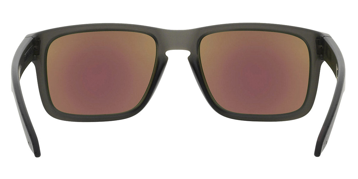 Oakley® OO9102 Holbrook OO9102 9102X5 55 - Matte Grey Smoke Sunglasses