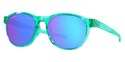Oakley® OO9126F Reedmace (A) OO9126F 912609 54 - Transparent celeste/Prizm sapphire polarized Sunglasses