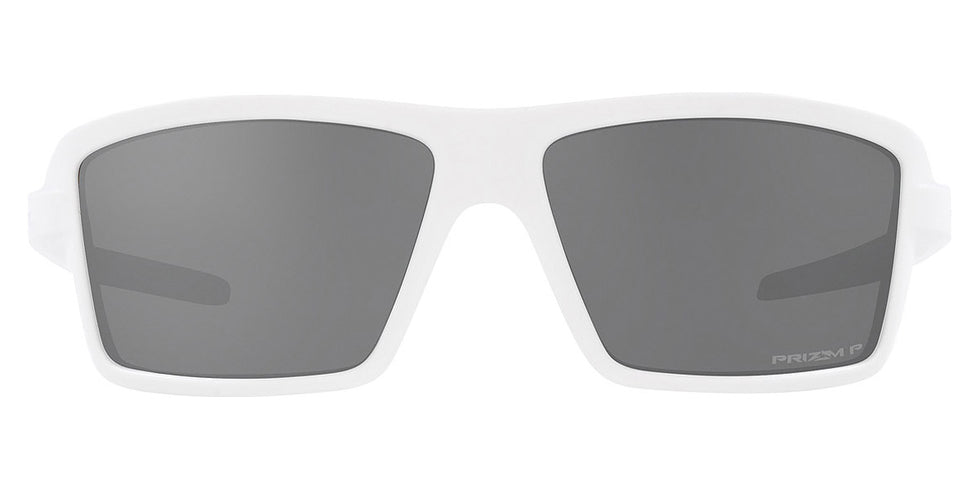 Oakley® OO9129 Cables OO9129 912914 63 - Matte white/Prizm black polarized Sunglasses