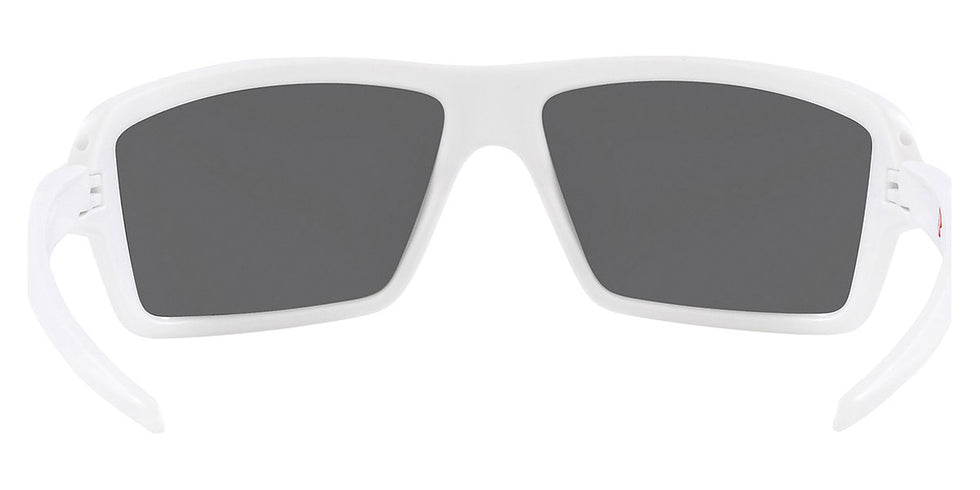Oakley® OO9129 Cables OO9129 912914 63 - Matte white/Prizm black polarized Sunglasses