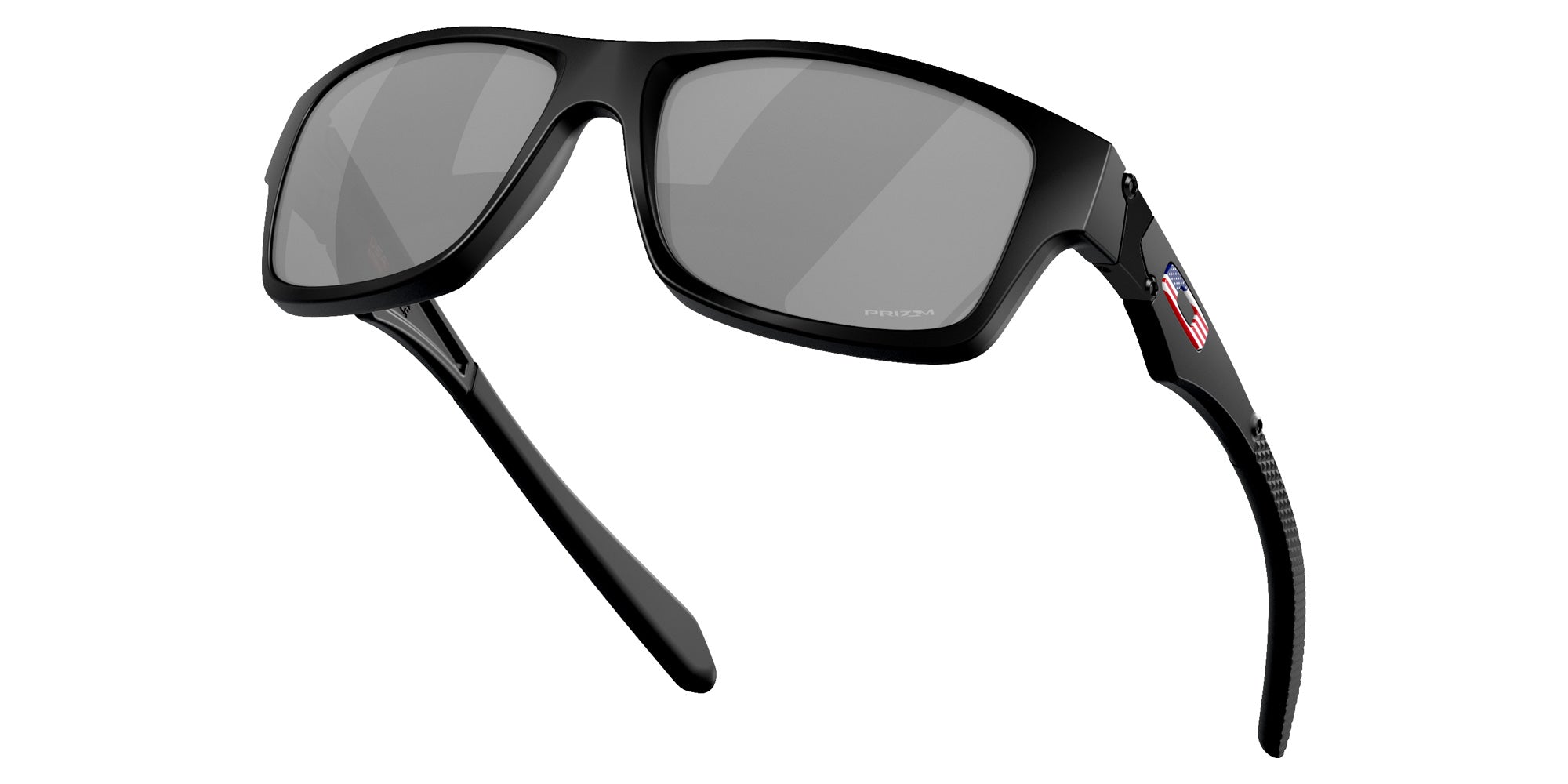 Oakley® OO9135 JUPITER SQUARED OO9135 913533 56 Sunglasses - Matte Black / Prizm Black 913533