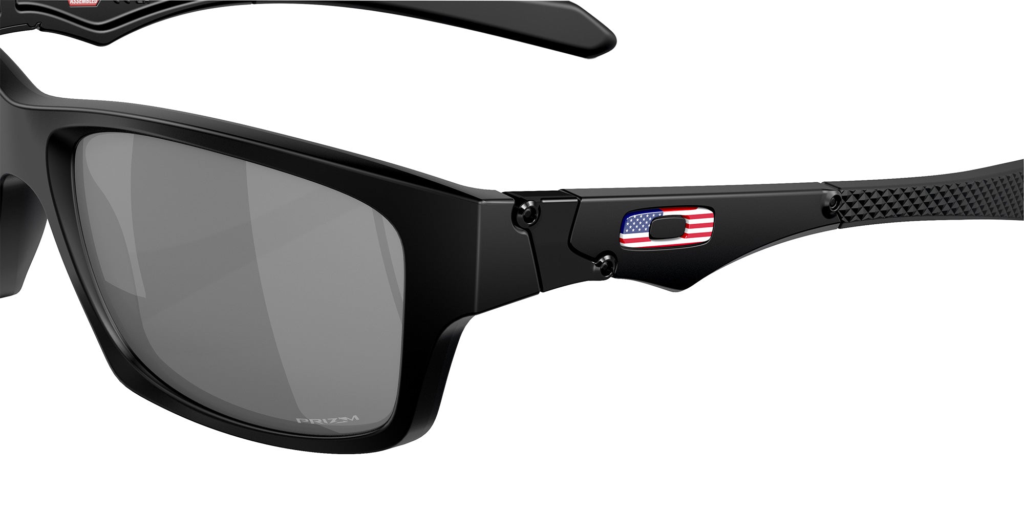 Oakley® OO9135 JUPITER SQUARED OO9135 913533 56 Sunglasses - Matte Black / Prizm Black 913533