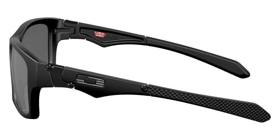 Oakley® OO9135 JUPITER SQUARED OO9135 913534 56 Sunglasses - Matte Black / Prizm Black 913534