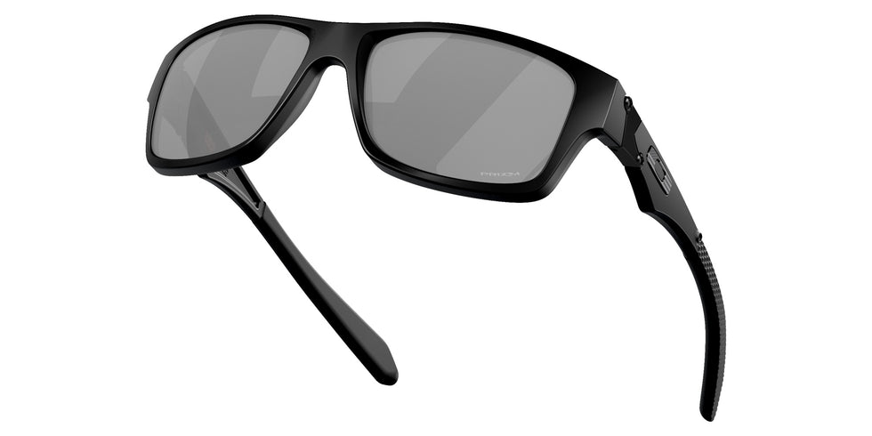 Oakley® OO9135 JUPITER SQUARED OO9135 913534 56 Sunglasses - Matte Black / Prizm Black 913534