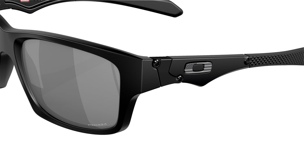 Oakley® OO9135 JUPITER SQUARED OO9135 913534 56 Sunglasses - Matte Black / Prizm Black 913534