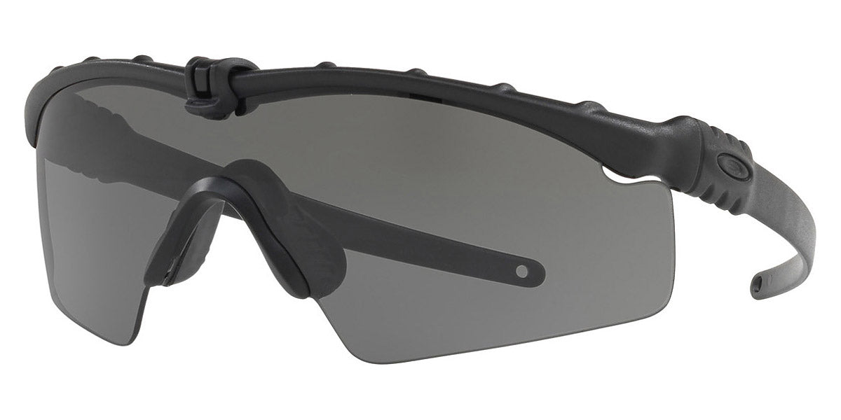 Oakley® OO9146 Si Ballistic M Frame 3.0 OO9146 914601 32 - Matte Black/Gray Sunglasses