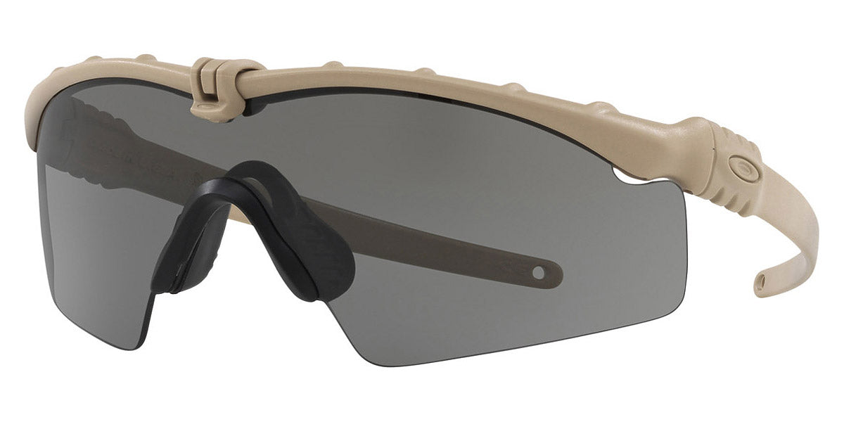 Oakley® OO9146 Si Ballistic M Frame 3.0 OO9146 914605 32 - Dark Bone/Gray Sunglasses