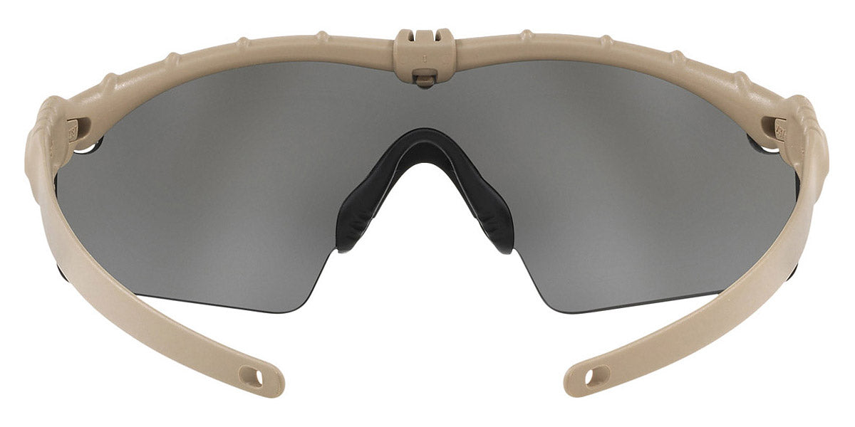 Oakley® OO9146 Si Ballistic M Frame 3.0 OO9146 914605 32 - Dark Bone/Gray Sunglasses