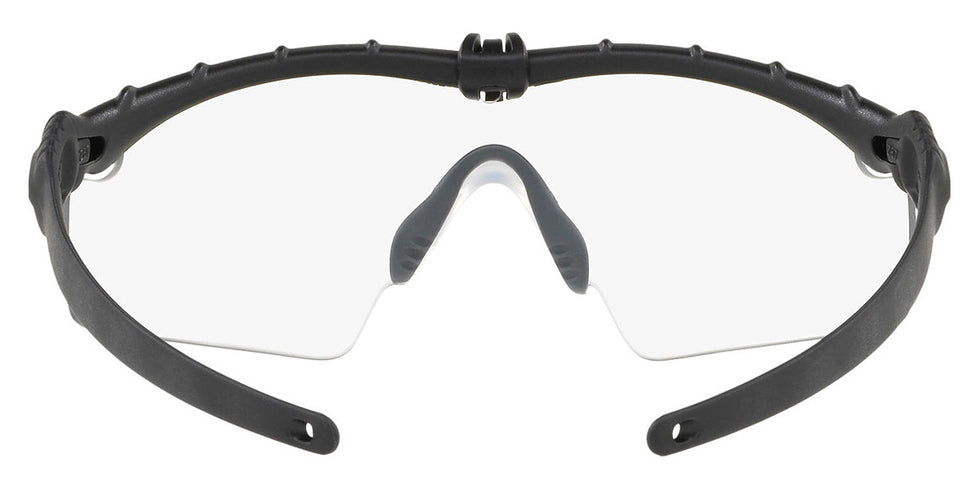 Oakley® OO9146 Si Ballistic M Frame 3.0 OO9146 914609 32 - Matte Black/Clear Sunglasses