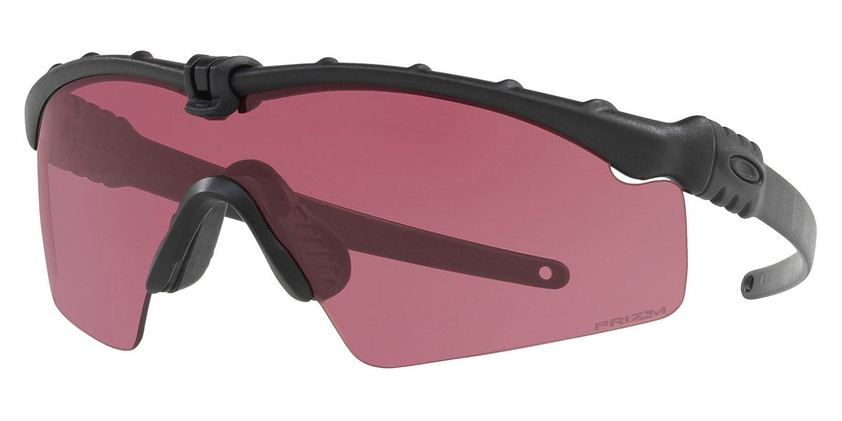 Oakley® OO9146 Si Ballistic M Frame 3.0 OO9146 914619 32 - Matte Black/TR22 Sunglasses