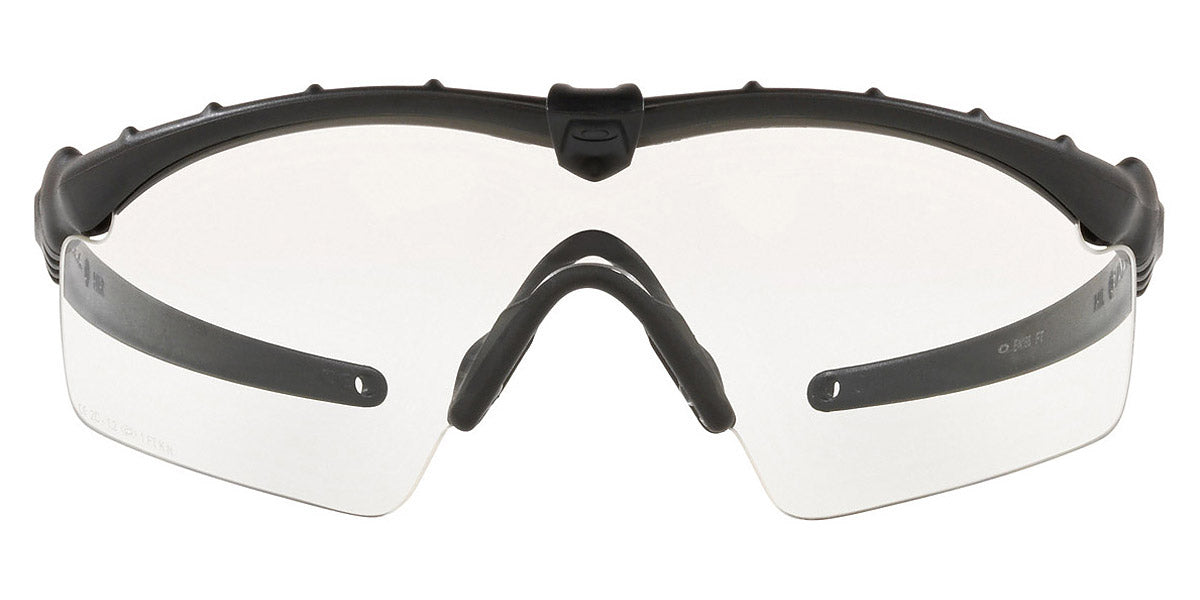 Oakley® OO9146 Si Ballistic M Frame 3.0 OO9146 914650 32 - Black/Clear Sunglasses