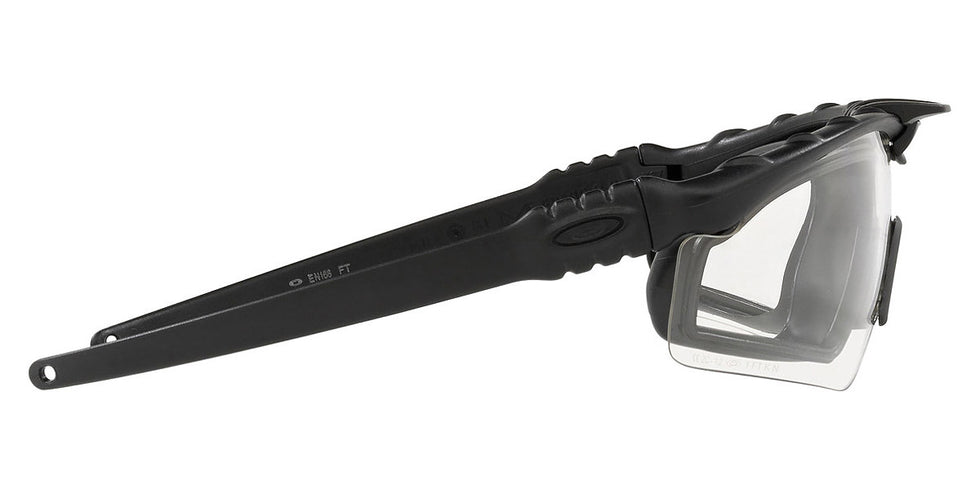 Oakley® OO9146 Si Ballistic M Frame 3.0 OO9146 914651 32 - Black/Clear Sunglasses