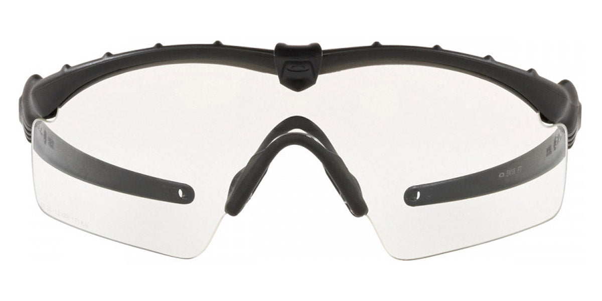 Oakley® OO9146 Si Ballistic M Frame 3.0 OO9146 914652 32 - Black / Clear Sunglasses