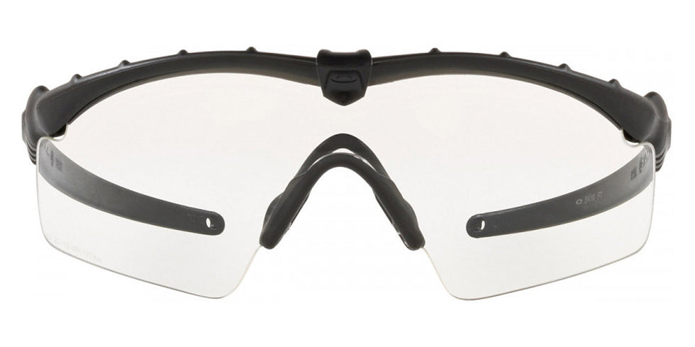 Oakley® OO9146 Si Ballistic M Frame 3.0 OO9146 914652 32 - Black / Clear Sunglasses