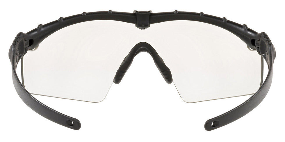 Oakley® OO9146 Si Ballistic M Frame 3.0 OO9146 914652 32 - Black / Clear Sunglasses