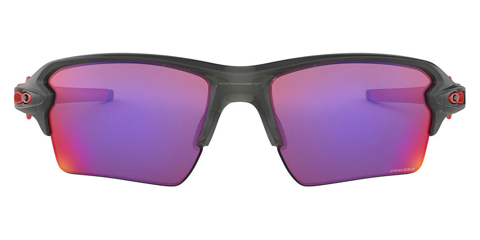 Oakley® OO9188 Flak 2.0 XL OO9188 918804 59 - Matte grey smoke/Prizm road Sunglasses
