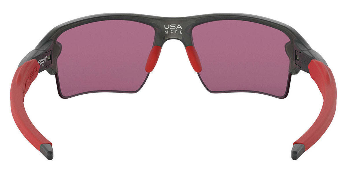 Oakley® OO9188 Flak 2.0 XL OO9188 918804 59 - Matte grey smoke/Prizm road Sunglasses