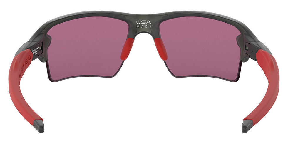 Oakley® OO9188 Flak 2.0 XL OO9188 918804 59 - Matte grey smoke/Prizm road Sunglasses