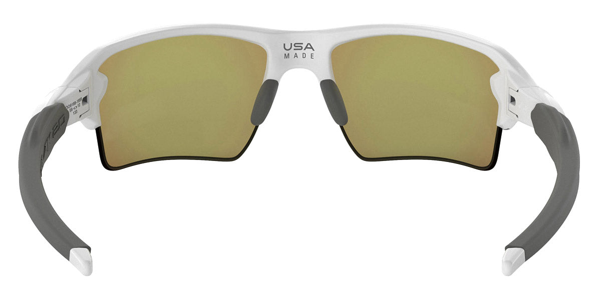 Oakley® OO9188 Flak 2.0 Xl OO9188 918819 59 - Polished White Sunglasses