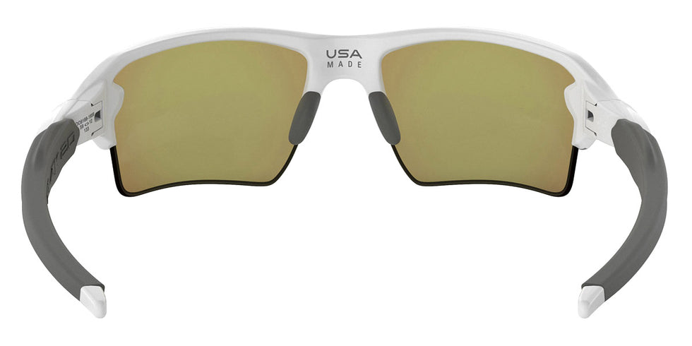 Oakley® OO9188 Flak 2.0 Xl OO9188 918819 59 - Polished White Sunglasses