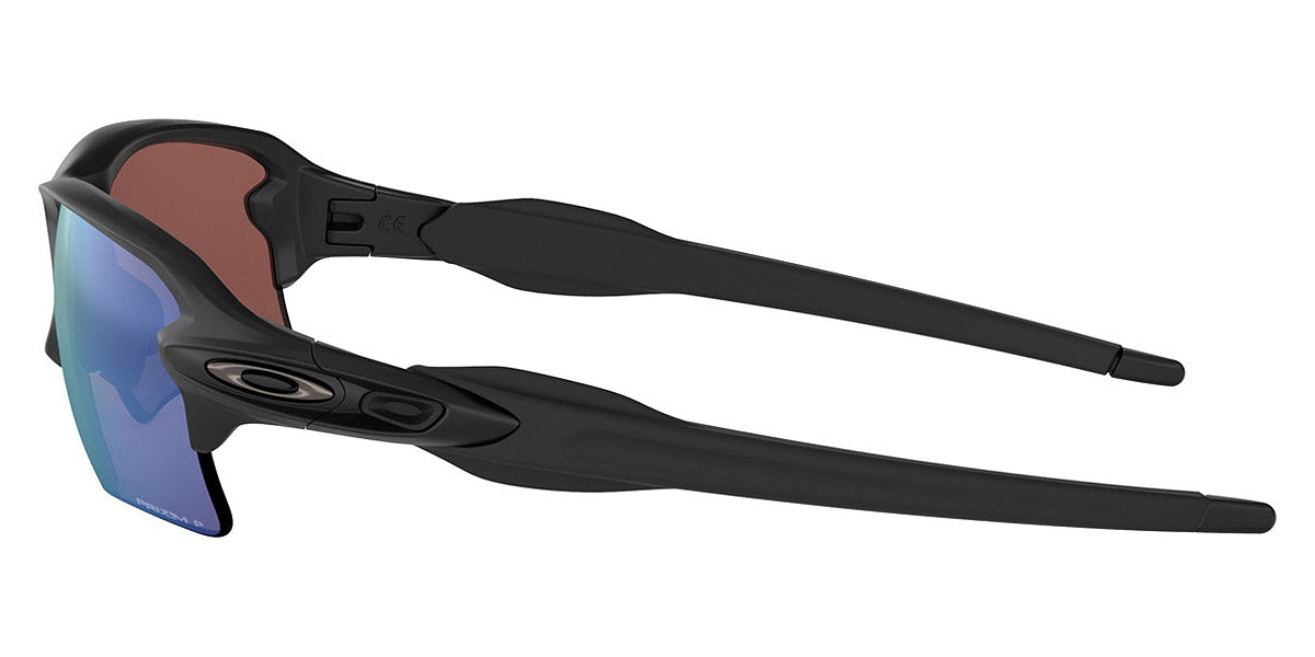 Oakley® OO9188 Flak 2.0 XL OO9188 918858 59 - Matte black/Prizm deep water polarized Sunglasses