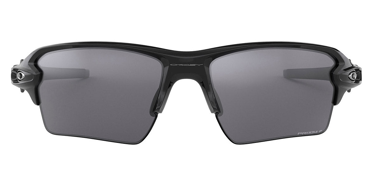 Oakley® OO9188 Flak 2.0 XL OO9188 918872 59 - Polished black/Prizm black polarized Sunglasses