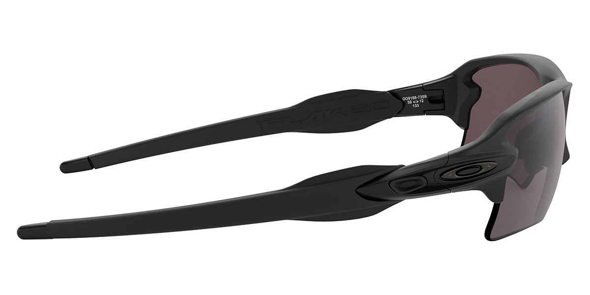 Oakley® OO9188 Flak 2.0 XL OO9188 918873 59 - Matte black/Prizm black Sunglasses
