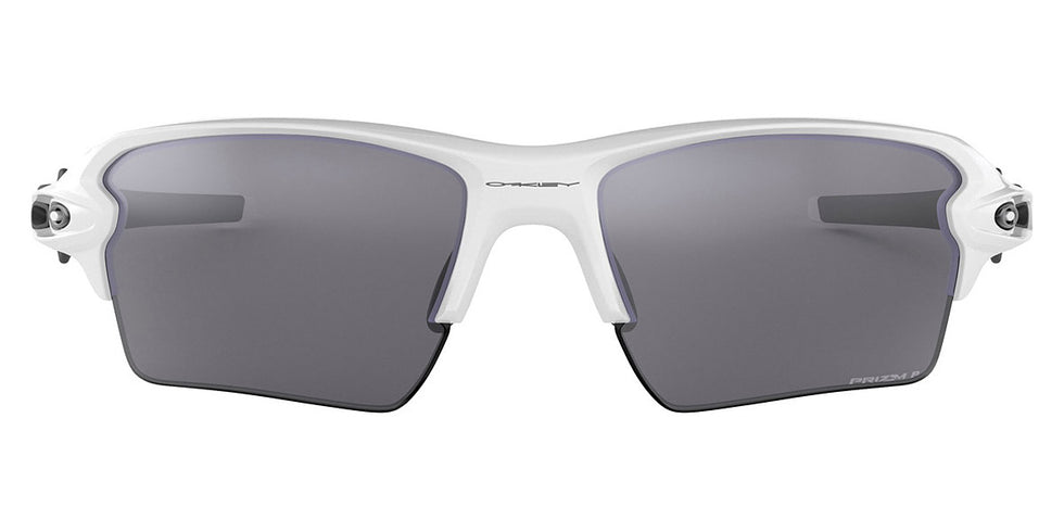 Oakley® OO9188 Flak 2.0 XL OO9188 918881 59 - Polished white/Prizm black polarized Sunglasses