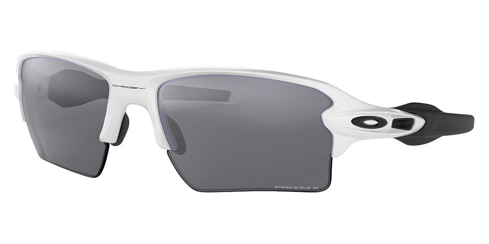 Oakley® OO9188 Flak 2.0 XL OO9188 918881 59 - Polished white/Prizm black polarized Sunglasses