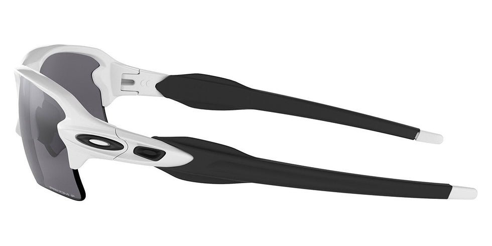 Oakley® OO9188 Flak 2.0 XL OO9188 918881 59 - Polished white/Prizm black polarized Sunglasses