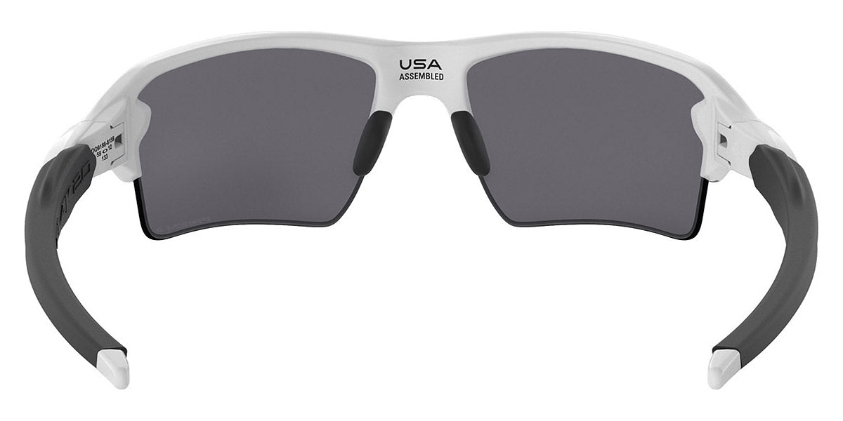 Oakley® OO9188 Flak 2.0 XL OO9188 918881 59 - Polished white/Prizm black polarized Sunglasses