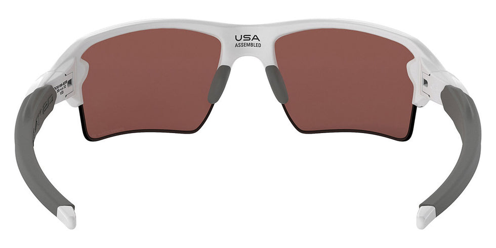 Oakley® OO9188 Flak 2.0 XL OO9188 918882 59 - Polished white/Prizm deep water polarized Sunglasses