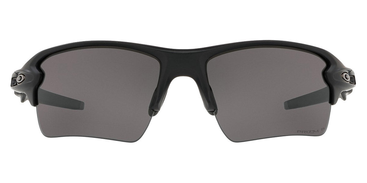 Oakley® OO9188 Flak 2.0 XL OO9188 918885 59 - Matte black/Prizm grey polarized Sunglasses