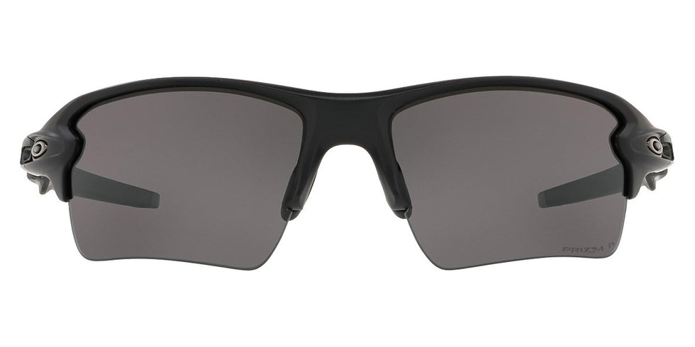 Oakley® OO9188 Flak 2.0 XL OO9188 918885 59 - Matte black/Prizm grey polarized Sunglasses