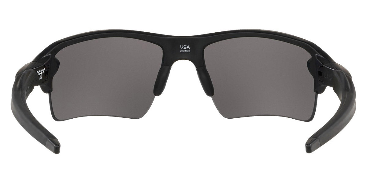 Oakley® OO9188 Flak 2.0 XL OO9188 918885 59 - Matte black/Prizm grey polarized Sunglasses