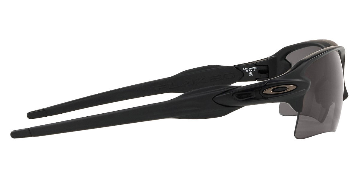 Oakley® OO9188 Flak 2.0 XL OO9188 918885 59 - Matte black/Prizm grey polarized Sunglasses