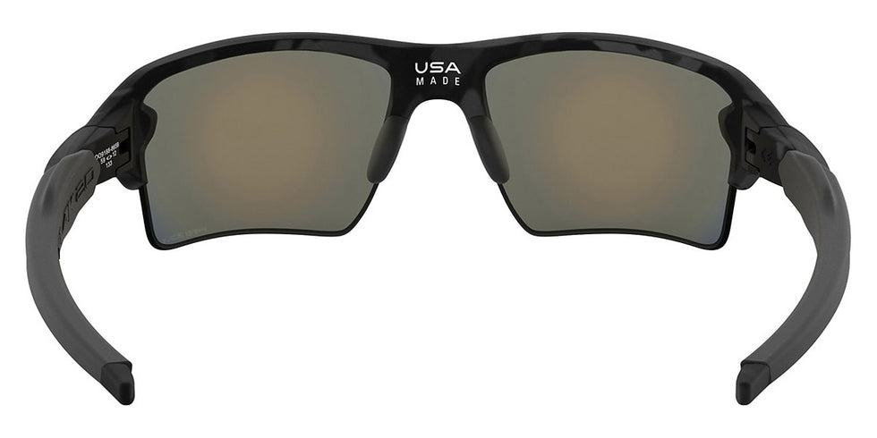 Oakley® OO9188 Flak 2.0 XL OO9188 918886 59 - Black camo/Prizm ruby Sunglasses