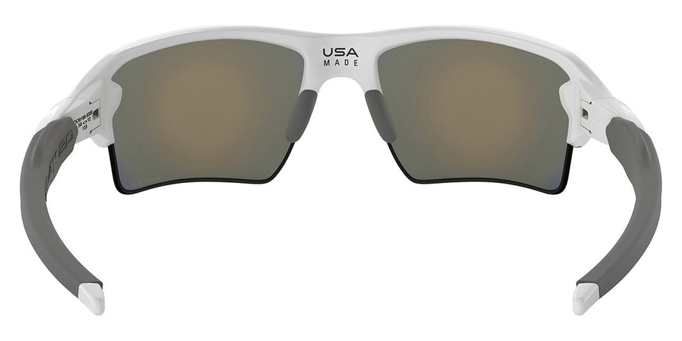 Oakley® OO9188 Flak 2.0 XL OO9188 918893 59 - Polished white/Prizm ruby Sunglasses