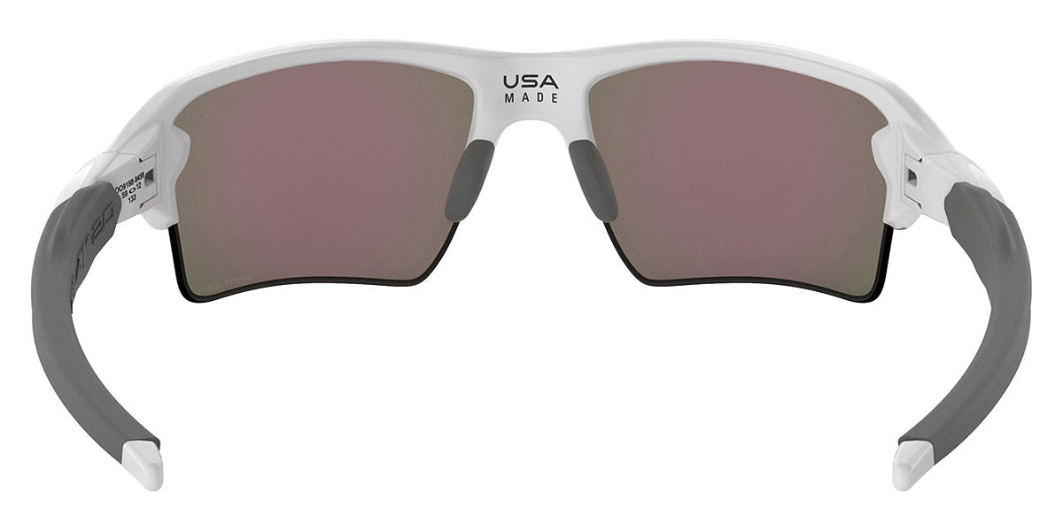 Oakley® OO9188 Flak 2.0 XL OO9188 918894 59 - Polished white/Prizm sapphire Sunglasses